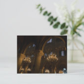 Carte Postale Intérieur de Notre Dame, Paris (Debout devant)