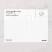 Carte Postale Intérieur de palais de Gyeongbokgung (Dos)