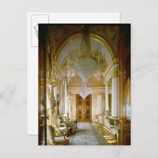 Carte Postale Intérieur des appartements privés (Devant / Derrière)