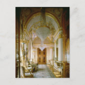 Carte Postale Intérieur des appartements privés (Devant)