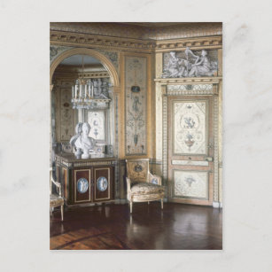Carte Postale Intérieur du boudoir de Marie Antoinette