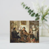 Carte Postale Intérieur du chalet (Debout devant)