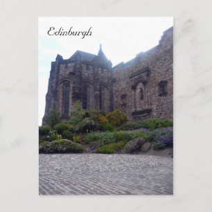 Carte Postale intérieur du château edinburgh