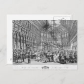 Carte Postale Intérieur du "Grand Café Parisien", Paris (Devant / Derrière)