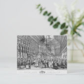 Carte Postale Intérieur du "Grand Café Parisien", Paris (Debout devant)