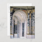 Carte Postale Intérieur du Kunsthistorisches Museum (Devant / Derrière)