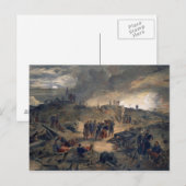 Carte Postale Intérieur du Malakoff, assiette de "Le Siège de (Devant / Derrière)