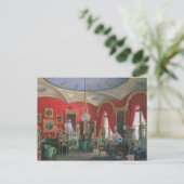 Carte Postale Intérieur du Palais d'Hiver (Debout devant)