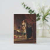 Carte Postale Intérieur d'un Harem à Oran, vers 1847 (Debout devant)