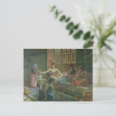 Carte Postale Intérieur d'un Harem, vers 1865 (Debout devant)