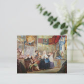 Carte Postale Intérieur d'une boutique (Debout devant)