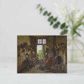 Carte Postale Intérieur d'une cuisine, 1815 (Debout devant)