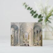 Carte Postale Intérieur d'une église 2 (Debout devant)