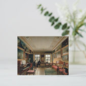 Carte Postale Intérieur d'une maison de maître, années 1830 (Debout devant)