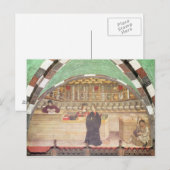 Carte Postale Intérieur d'une pharmacie (Devant / Derrière)