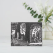 Carte Postale Intérieur d'une usine de verre (Debout devant)