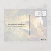 Carte Postale Intérieur Éclairé Du Parc National Des Cavernes Ca (Dos)