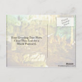 Carte Postale Intérieur Éclairé Du Parc National Des Cavernes Ca (Dos)