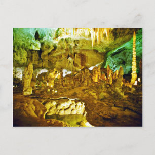 Carte Postale Intérieur Éclairé Du Parc National Des Cavernes Ca