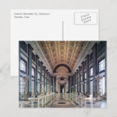 Carte Postale Intérieur, Havana Capitol Building, El Capitolio (Devant / Derrière)