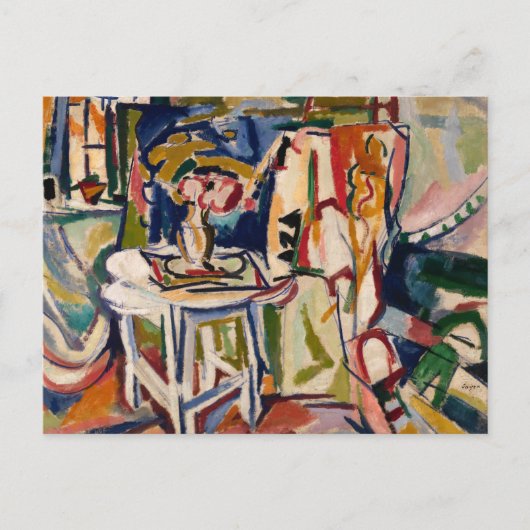 Carte Postale Intérieur | Henry Lyman Saÿen (Devant)