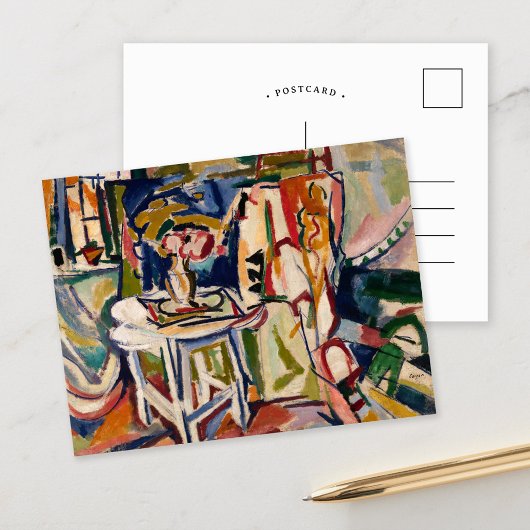 Carte Postale Intérieur | Henry Lyman Saÿen