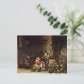 Carte Postale Intérieur rustique (Debout devant)