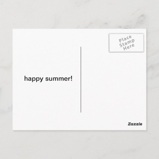 Carte postale intérieure Golden Retriever (Dos)