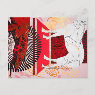 Carte Postale intérimaire