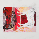 Carte Postale intérimaire (Devant)