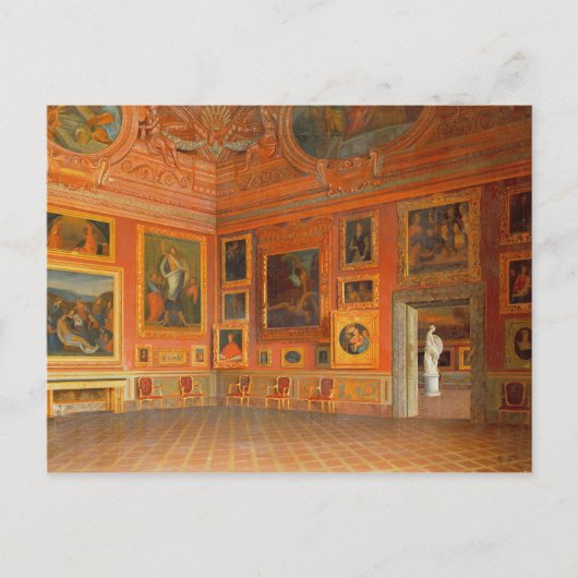 Carte Postale Interior in the Medici Palace (Devant)