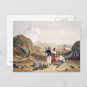 Carte Postale Interior of the Mamelon Vert, plate from 'The Seat (Devant / Derrière)