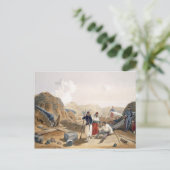 Carte Postale Interior of the Mamelon Vert, plate from 'The Seat (Debout devant)