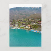Carte Postale Interlaken, la vue depuis le pont (Devant)