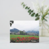 Carte Postale Interlaken, Suisse (Debout devant)