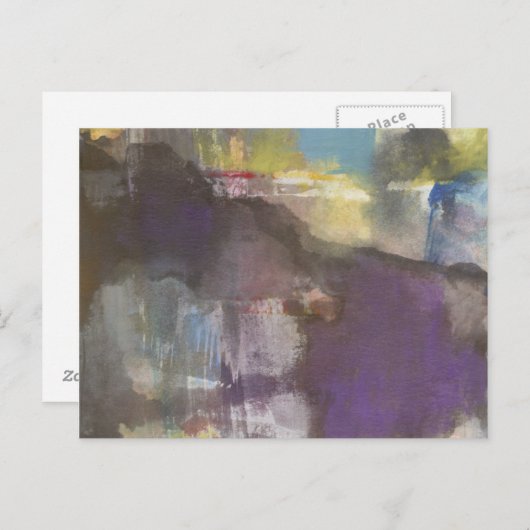 Carte Postale Interlude calme (Devant / Derrière)