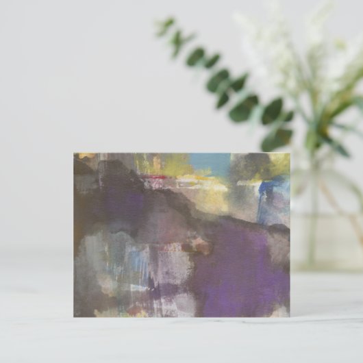 Carte Postale Interlude calme (Debout devant)