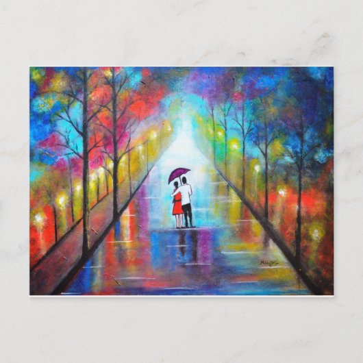 Carte Postale Interlude romantique (Devant)