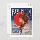 Carte Postale Intermezzo à deux étapes 1908 (Devant / Derrière)