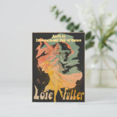 Carte Postale Internation Day of Dance - Dance Moderne Art (Debout devant)