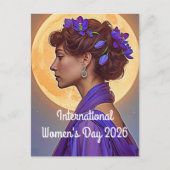 Carte Postale  International Women's Day 2026 (Devant)