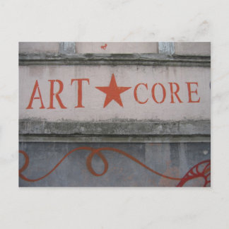 Carte postale internationale Graffiti