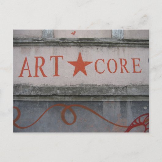 Carte postale internationale Graffiti (Devant)