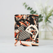 Carte Postale Interprétation de Harlem Jazz (Debout devant)