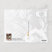 Carte Postale Interprétation de Harlem Jazz (Dos)