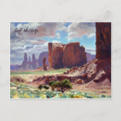 Carte Postale Interruption de l'espace (Devant)