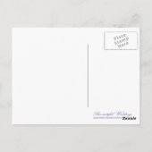 Carte Postale Intersecter Chevrons, merci (Dos)