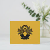 Carte Postale Intersecting radish (Debout devant)