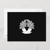 Carte Postale Intersecting radish (Devant / Derrière)