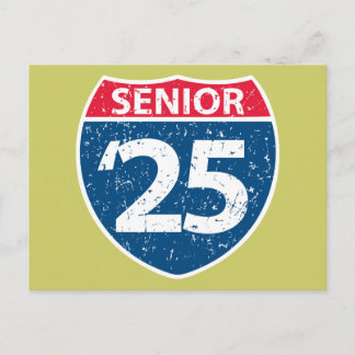 Carte postale Interstate Senior 25